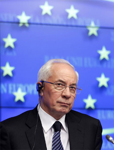 Thủ tướng Mykola Azarov